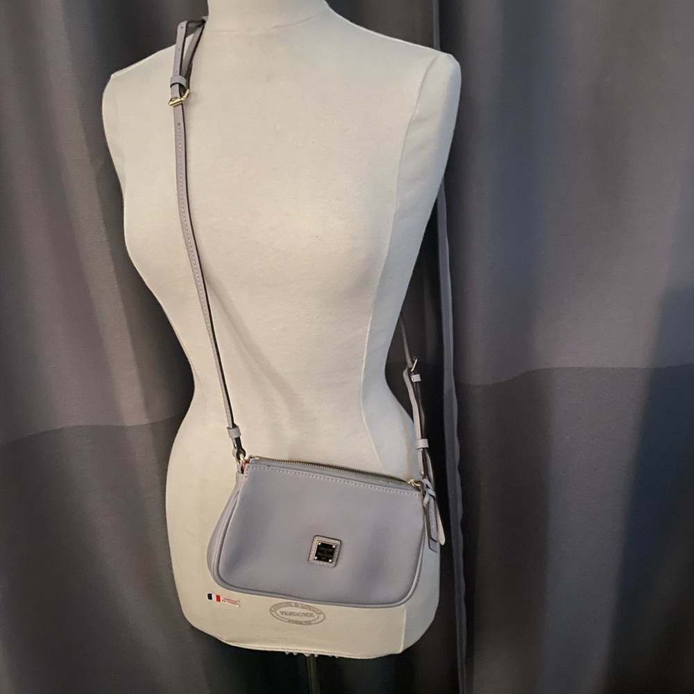 Dooney small grey bag